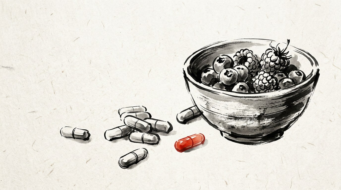 영양제 부작용과 건강정보 거르는 법, 정희원 교수 설명 삽화