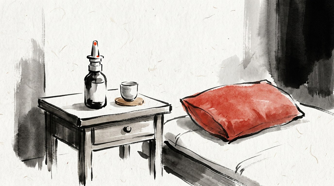 비염 스프레이 효과, 방치하면 코골이부터 치매 위험까지 삽화