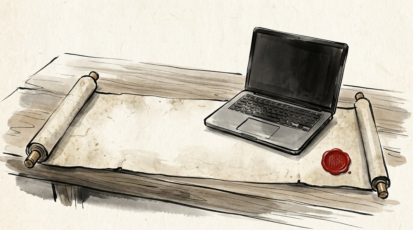 클로드 코드 초보 사용법, 제갈량 상소문 AI 비서 만드는 법 삽화