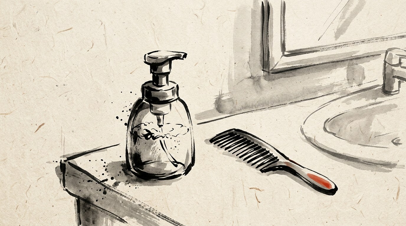 미녹시딜 바르는 법, 쇼츠가 짚은 흔한 실수 네 가지 삽화